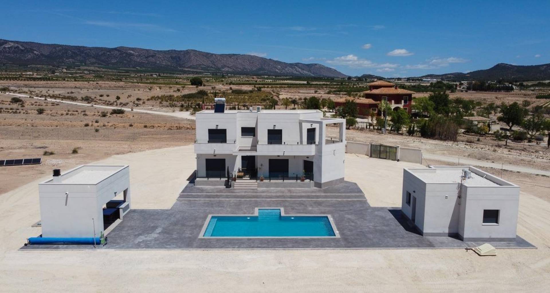 Obra nueva - Chalet - Pinoso - Camino Del Prado