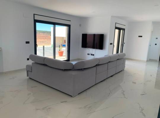 Obra nueva - Chalet - Pinoso - Camino Del Prado