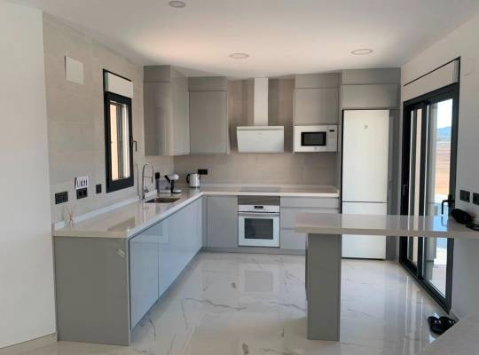 Obra nueva - Chalet - Pinoso - Camino Del Prado