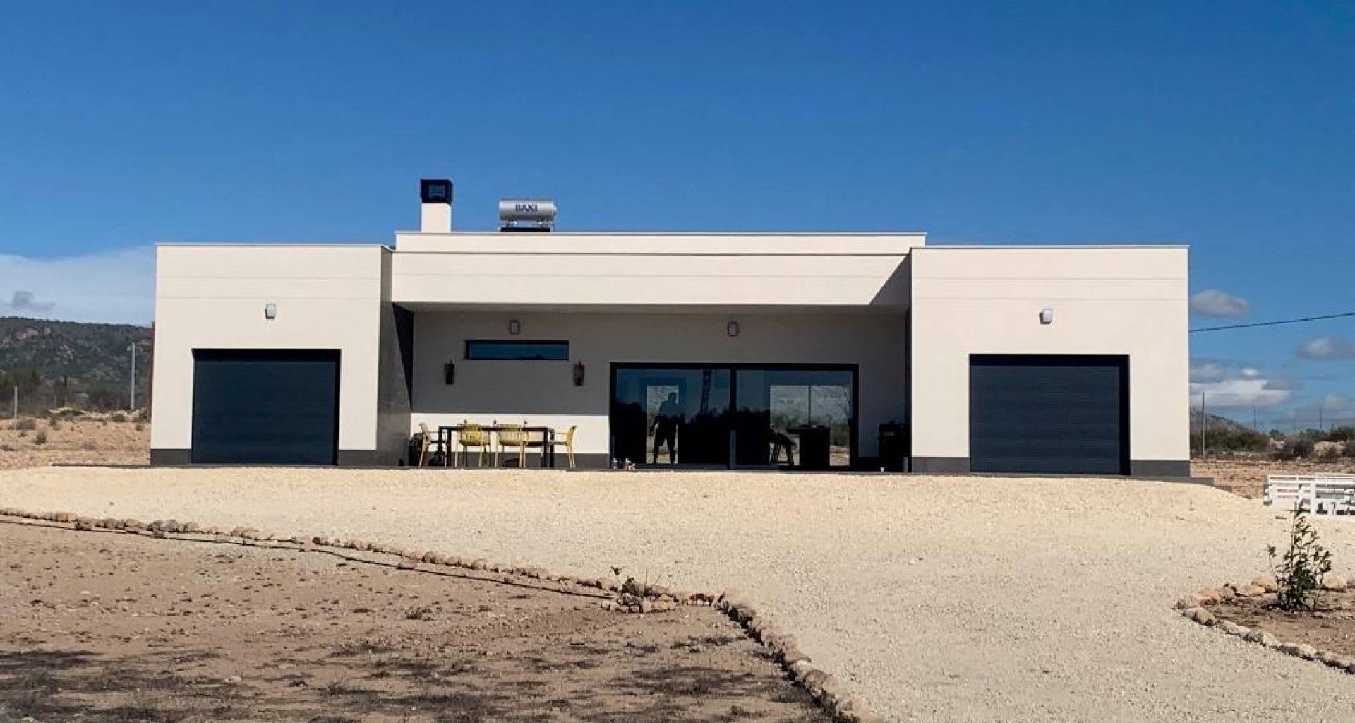 Obra nueva - Chalet - Pinoso - Camino Del Prado