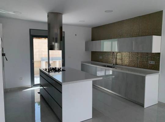 Obra nueva - Chalet - Pinoso - Camino Del Prado