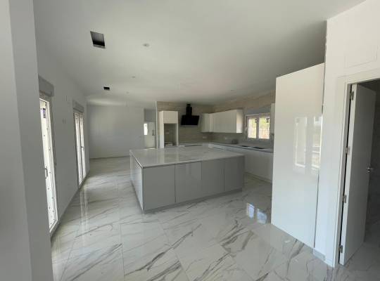 Obra nueva - Chalet - Pinoso - Camino Del Prado