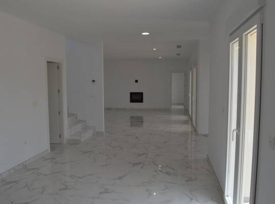 Obra nueva - Chalet - Pinoso - Camino Del Prado