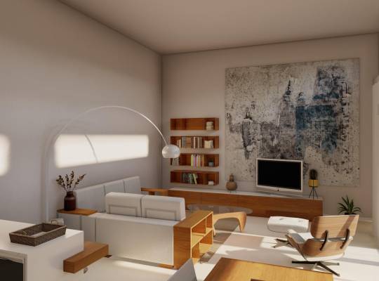 Obra nueva - Chalet - Pinoso - Campo