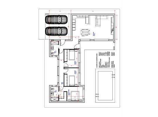 Obra nueva - Chalet - Pinoso - Campo