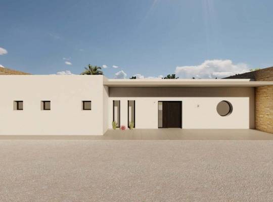 Obra nueva - Chalet - Pinoso - Campo