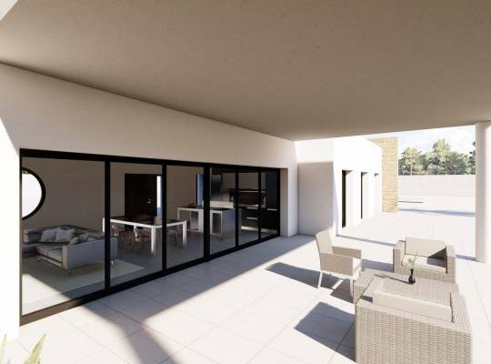 Obra nueva - Chalet - Pinoso - Campo