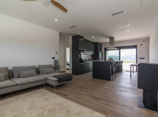 Obra nueva - Chalet - Pinoso - Campo