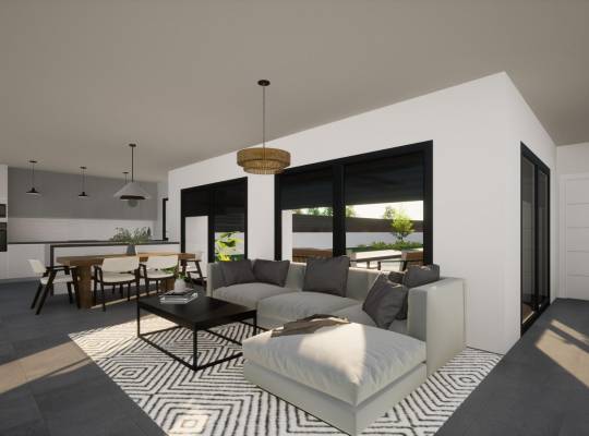 Obra nueva - Chalet - Pinoso - Campo