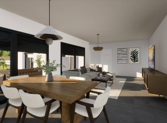 Obra nueva - Chalet - Pinoso - Campo