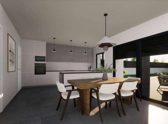 Obra nueva - Chalet - Pinoso - Campo