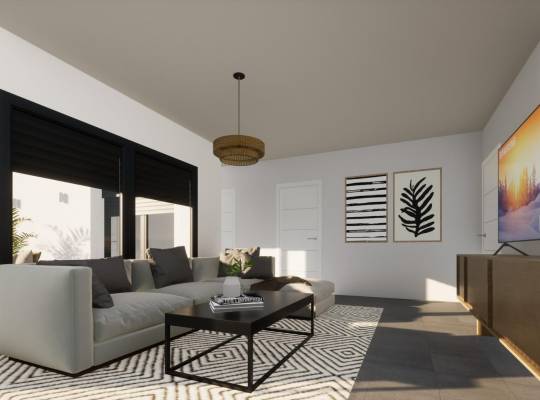 Obra nueva - Chalet - Pinoso - Campo