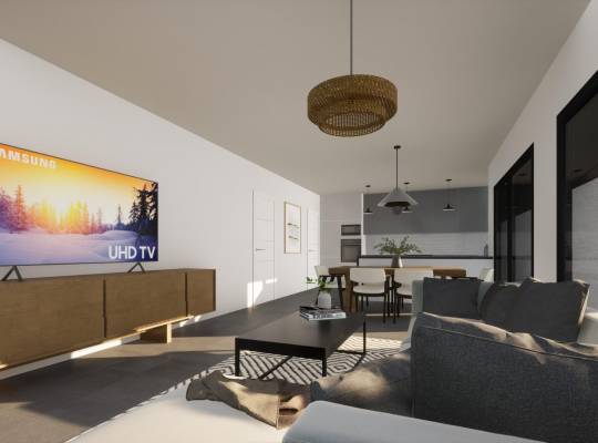 Obra nueva - Chalet - Pinoso - Campo