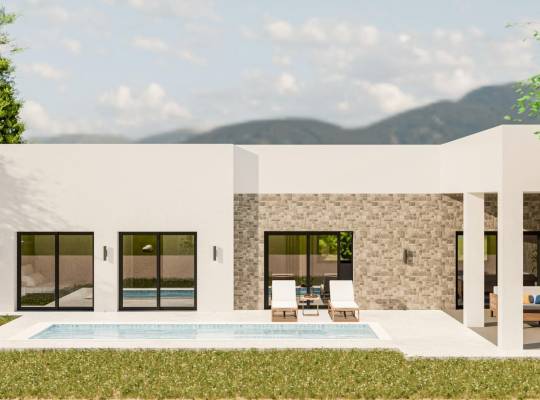 Obra nueva - Chalet - Pinoso - Campo