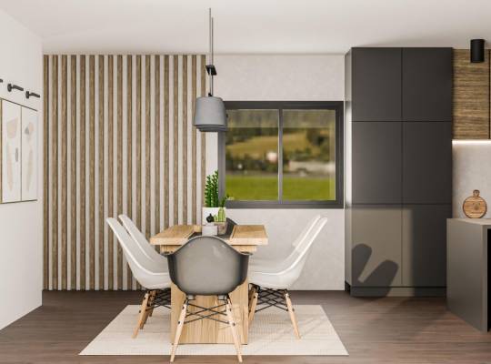 Obra nueva - Chalet - Pinoso - Campo