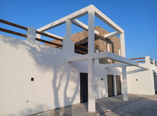 Obra nueva - Chalet - Pinoso - Casas Pastor