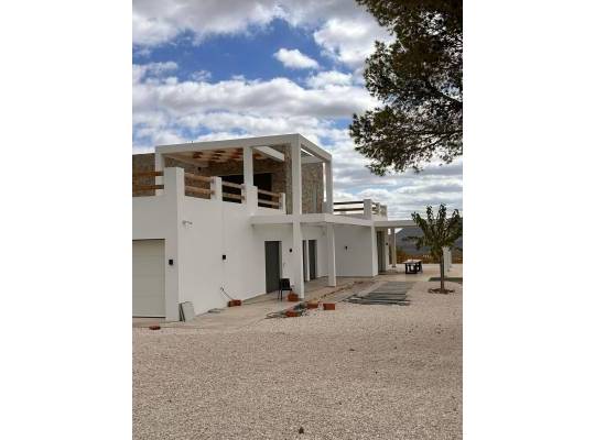 Obra nueva - Chalet - Pinoso - Casas Pastor