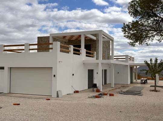 Obra nueva - Chalet - Pinoso - Casas Pastor