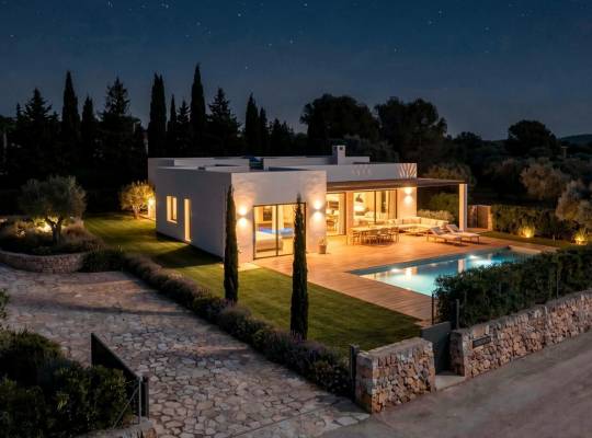 Obra nueva - Chalet - Pinoso - Casas Pastor