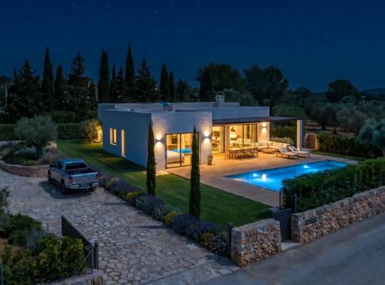Obra nueva - Chalet - Pinoso - Casas Pastor