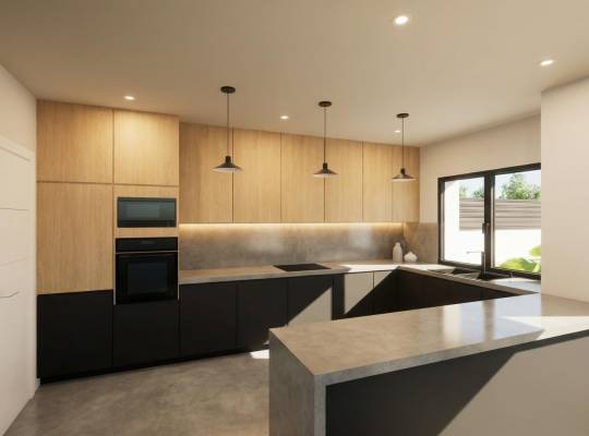 Obra nueva - Chalet - Pinoso - Casas Pastor