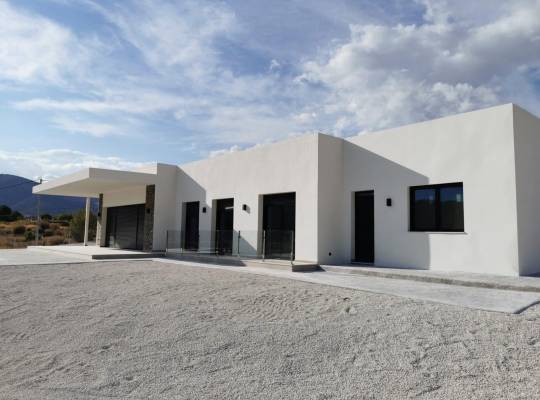 Obra nueva - Chalet - Pinoso - Casas Pastor