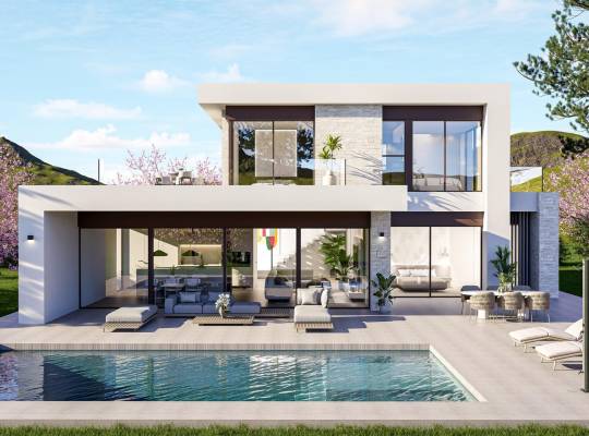 Obra nueva - Chalet - Pinoso - Lel