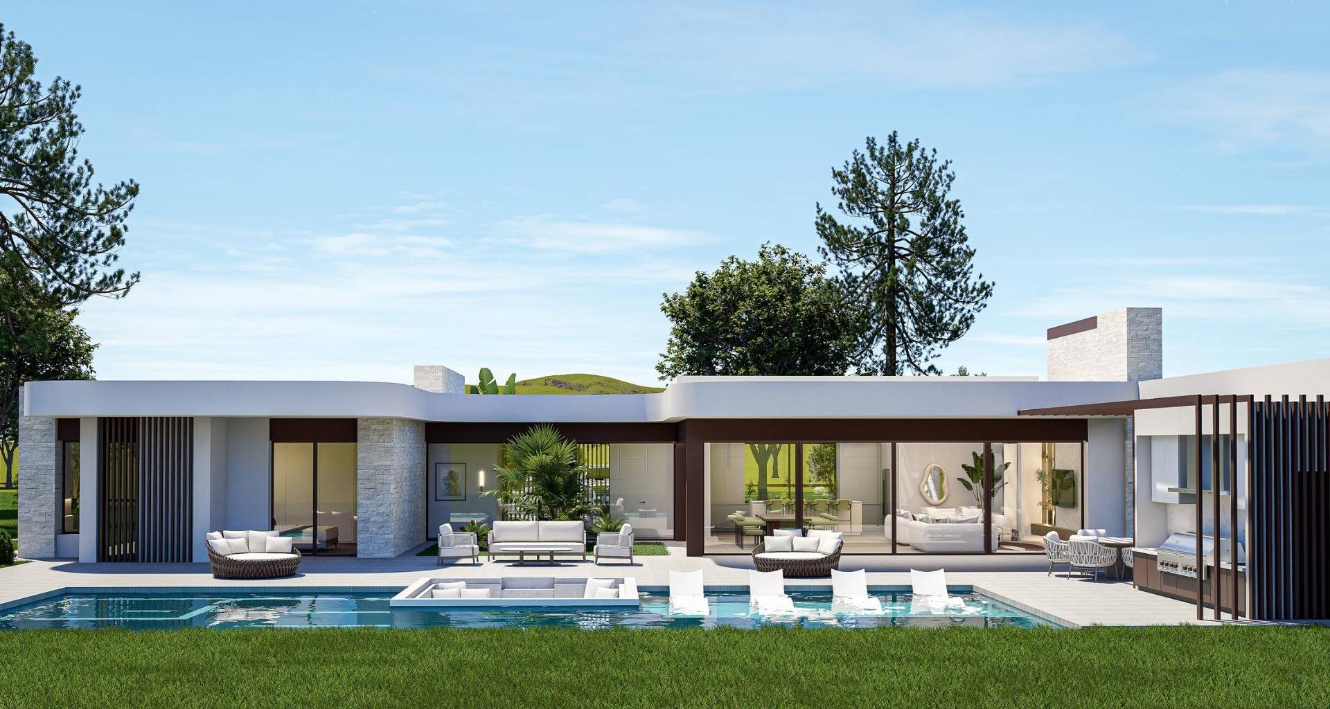 Obra nueva - Chalet - Pinoso - Lel