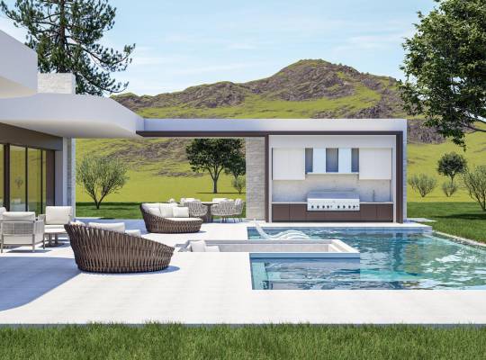 Obra nueva - Chalet - Pinoso - Lel