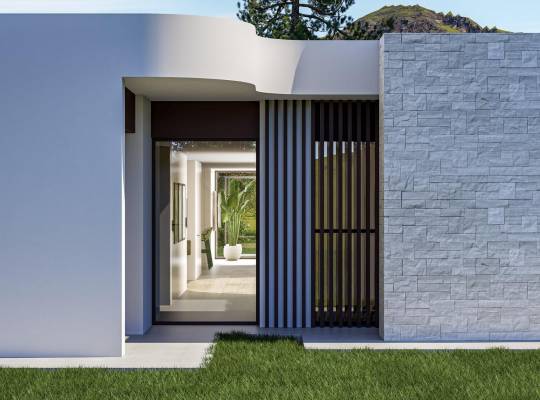 Obra nueva - Chalet - Pinoso - Lel