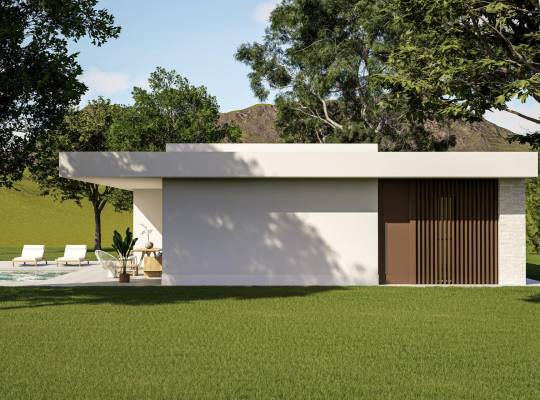 Obra nueva - Chalet - Pinoso - Lel