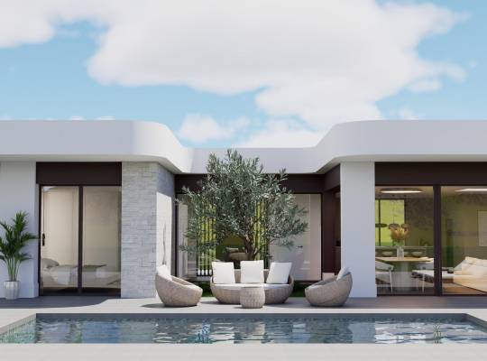 Obra nueva - Chalet - Pinoso - Lel