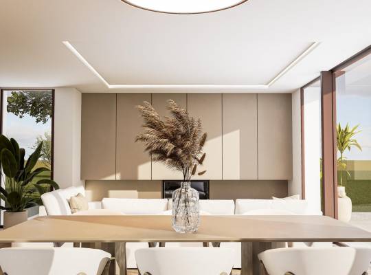 Obra nueva - Chalet - Pinoso - Lel