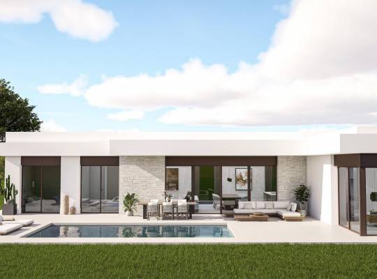 Obra nueva - Chalet - Pinoso - Lel