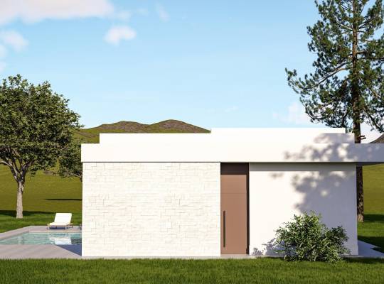 Obra nueva - Chalet - Pinoso - Lel