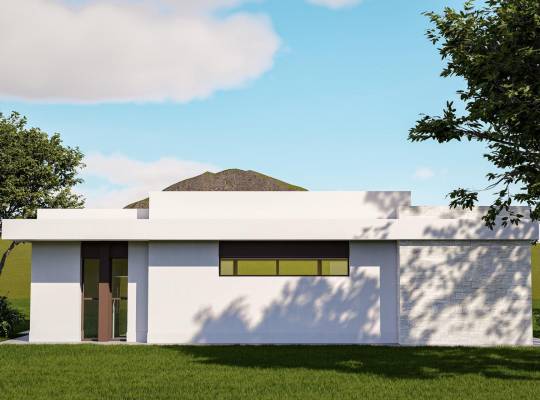 Obra nueva - Chalet - Pinoso - Lel