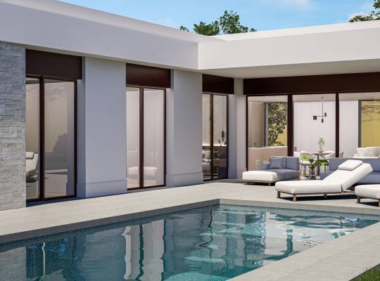 Obra nueva - Chalet - Pinoso - Lel