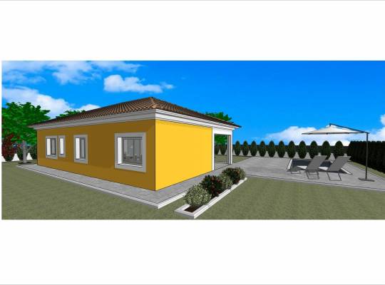 Obra nueva - Chalet - Pinoso - Lel
