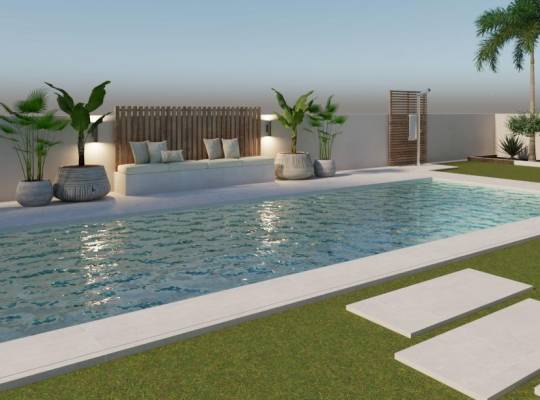 Obra nueva - Chalet - Pinoso - Lel