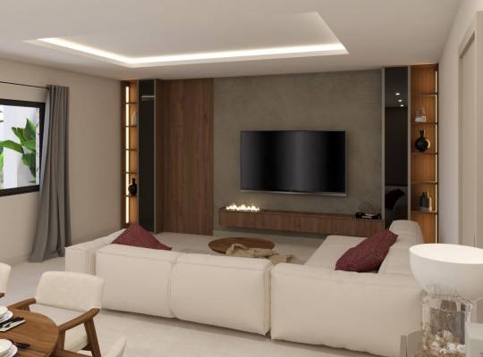 Obra nueva - Chalet - Pinoso - Lel