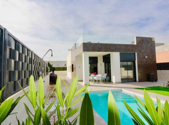 Obra nueva - Chalet - Pinoso - Lel