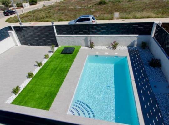 Obra nueva - Chalet - Pinoso - Lel