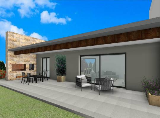 Obra nueva - Chalet - Pinoso - Pinoso - El Pinós