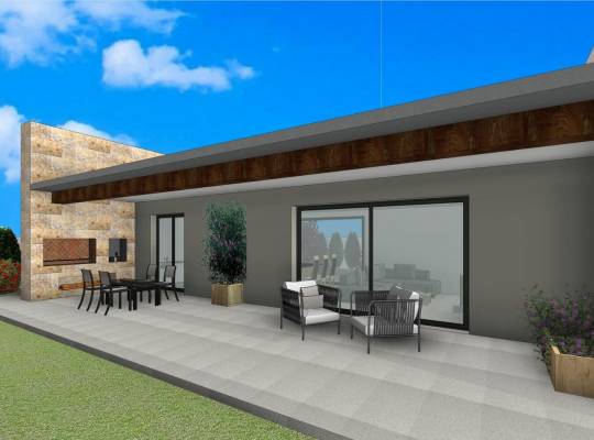 Obra nueva - Chalet - Pinoso - Pinoso - El Pinós
