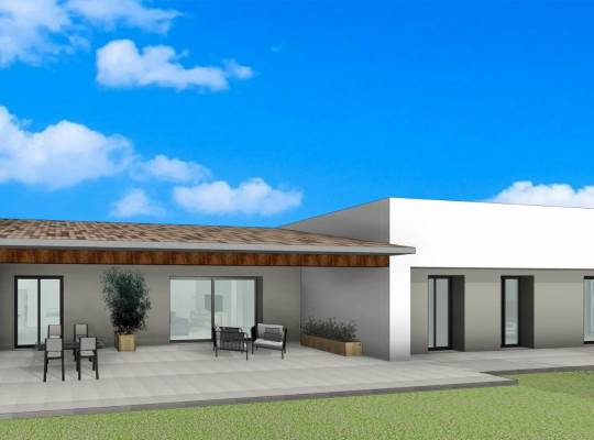 Obra nueva - Chalet - Pinoso - Pinoso - El Pinós