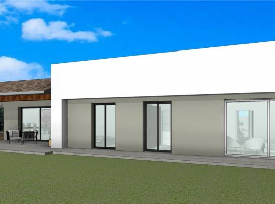 Obra nueva - Chalet - Pinoso - Pinoso - El Pinós