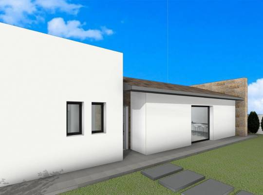 Obra nueva - Chalet - Pinoso - Pinoso - El Pinós