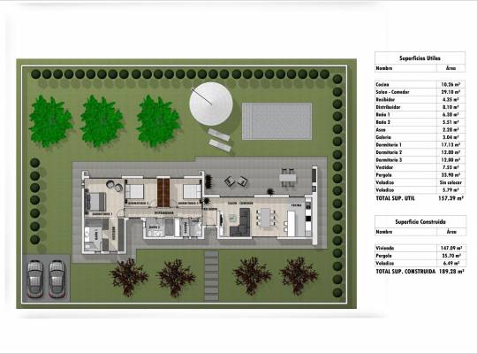 Obra nueva - Chalet - Pinoso - Pinoso - El Pinós