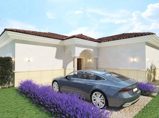 Obra nueva - Chalet - Pinoso - Rodriguillo