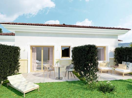 Obra nueva - Chalet - Pinoso - Rodriguillo